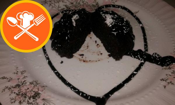 Συνταγή Cookie-Look Brownie Cake