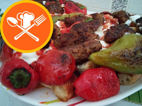 Iskender Taste Kebab με Πίτα Κεφτεδάκια