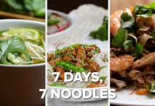 7 Ημέρες, 7 Συνταγές Noodle